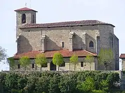 Church of San Esteban in Mendoza