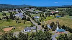 Meriden, NH, from the southeast