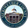 Official seal of Meriwether County