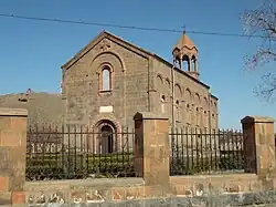 Saint Mesrop Mashtots Church, Oshakan, 1879