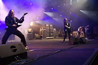 Zyklon during Metalmania 2007, Katowice, Poland