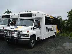 MetroX bus