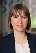 Portrait of Mette Frederiksen
