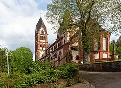 Kirche St. Lutwinus in Mettlach