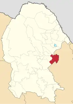 Municipality of Candela in Coahuila