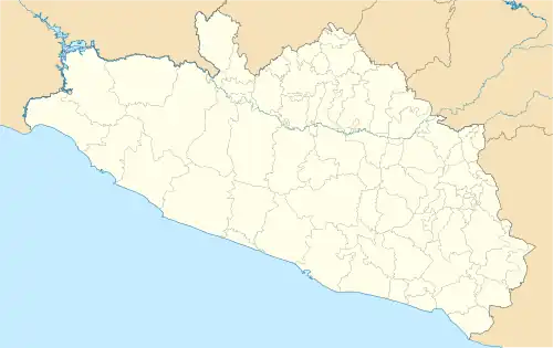 Malinaltepec is located in Guerrero