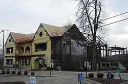 Meyers Teaching and Administrative Center under construction
