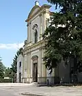 Mezzano Inferiore's church