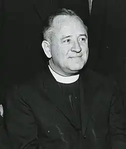 Bust-length photograph of Walsh