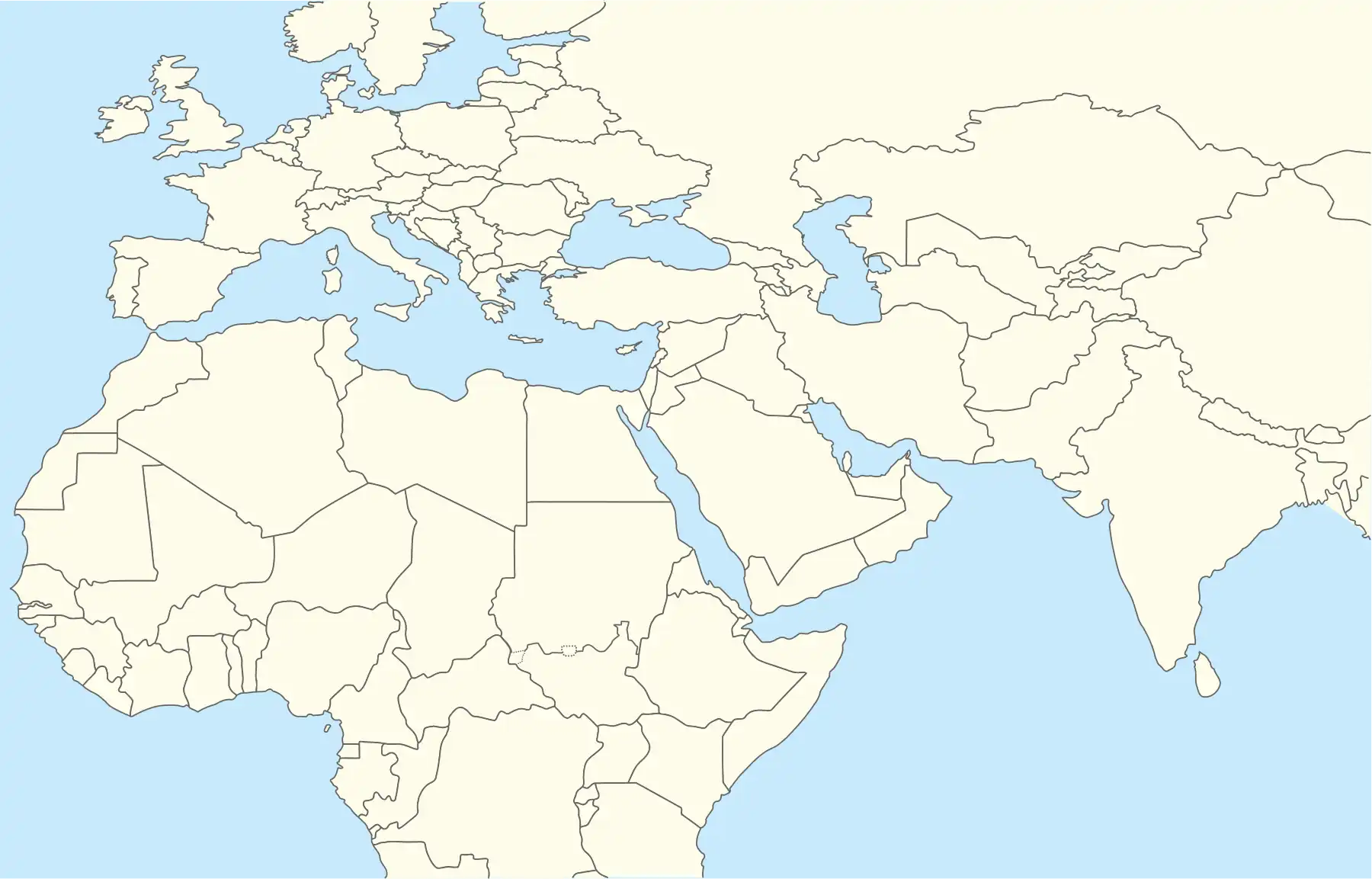 Rustaq is located in Middle East
