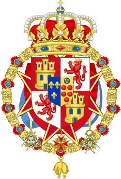Middle coat of arms