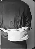 Fanny pack on a Swedish fashion photo, 1937