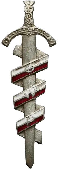 Version of the «Mieczyk Chrobrego» used by the «Camp of Great Poland»