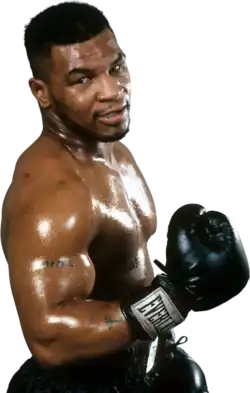 Tyson in 1987