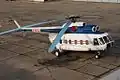 Former Mil Mi-8 in old livery