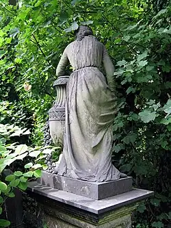 The Miles Moulson monument