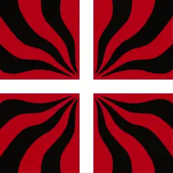 War Flag of the Ancien Régime