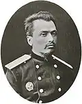 Military engineer-colonel Prince Tumanov, 1863