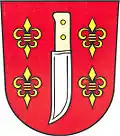 Coat of arms of Milovice