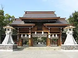 Minatogawa Shrine