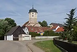 Church of Saint Lawrence in Minderoffingen