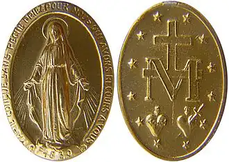 The Miraculous Medal of Our Lady of Graces
