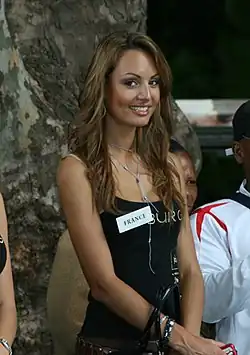Miss Pays de la Loire 2007 Laura Tanguy