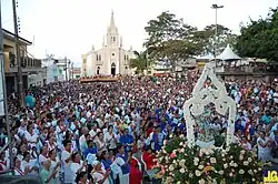 Our Lady of the Rosary Plaza in Jupi