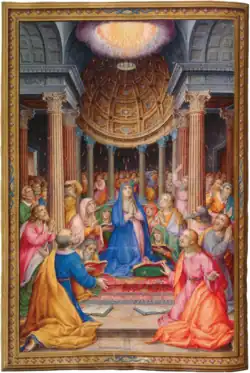 Pentecost (fl. 30v.), c. 1622