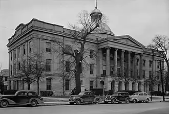 Old Mississippi State Capitol; February 20, 1940