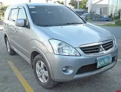 Mitsubishi Fuzion 2.4 GLS Sport (Philippines)