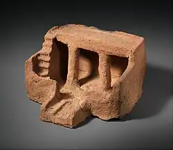 Model of a house; 1750–1700 BC; pottery; 27 x 27 x 17 cm; Metropolitan Museum of Art