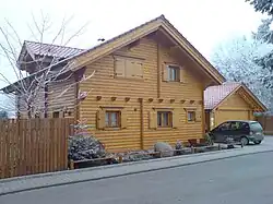 Wooden house (2007)