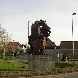 War Memorial in Moerbrugge