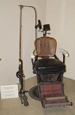 Wilkerson dental chair