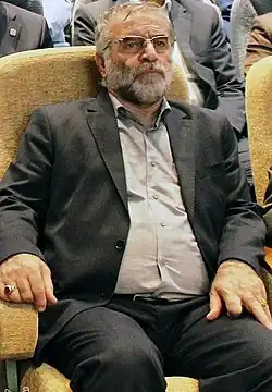 Mohsen Fakhrizadeh, a nuclear physics professor at Imam Hussein University, and former head of the Physics Research Center.