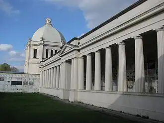Columbarium of Molenbeek Cemetery