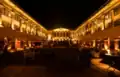 Night view of the Palace (Bawali)