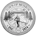 Official seal of Monroe, New Hampshire