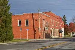 Turkeyfoot Avenue downtown