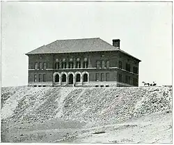 Main Hall, Montana Technological University, Butte, Montana, 1896-1900.