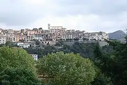 View of Monte San Biagio