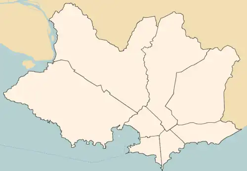 Uruguayan Segunda División is located in Montevideo Department