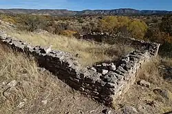 Ruins of a Sinagua house which dates back to 1050 CE
