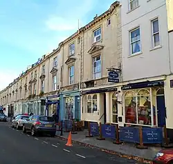 Montpellier Street (North East)