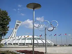 Olympic Stadium in Montreal