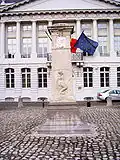 Monument to Jenneval on the Place des Martyrs/Martelaarsplein in Brussels