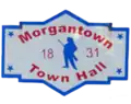 Official logo of Morgantown, Indiana