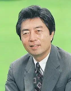 Prime minister Morihiro Hosokawa[22]