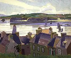 Morning calm, Camaret (1926)